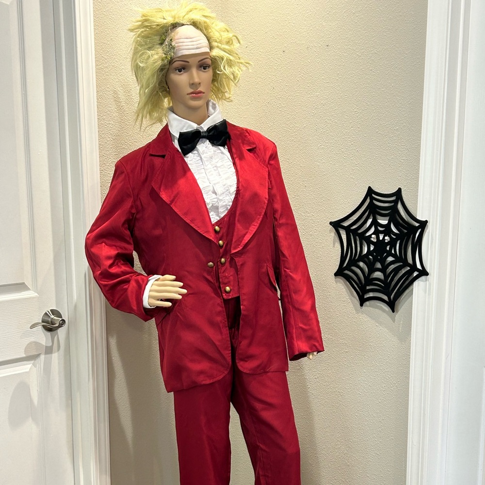 Beetlejuice Wedding Suit Complete Halloween Costume
